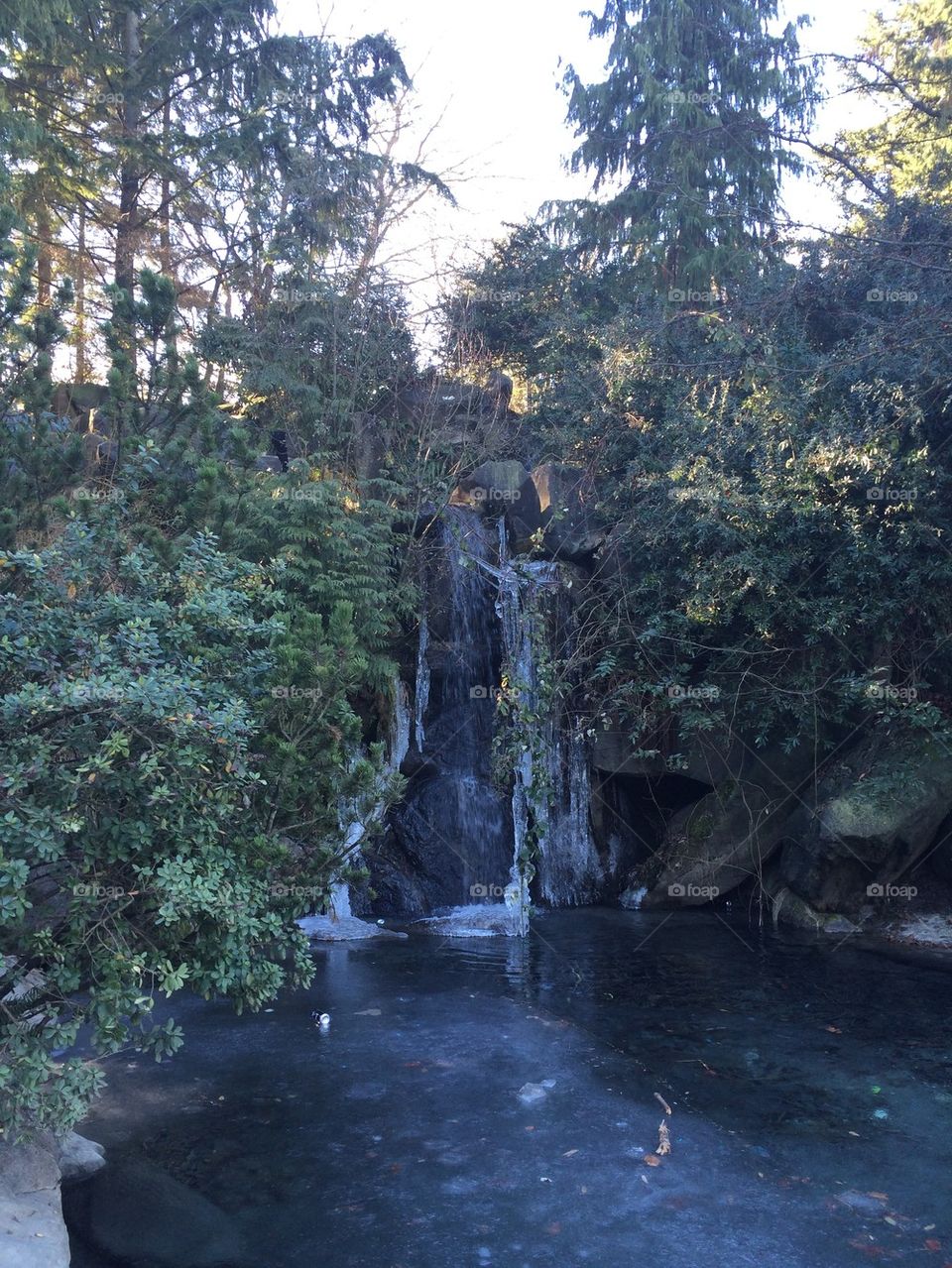 Waterfall at Charleson