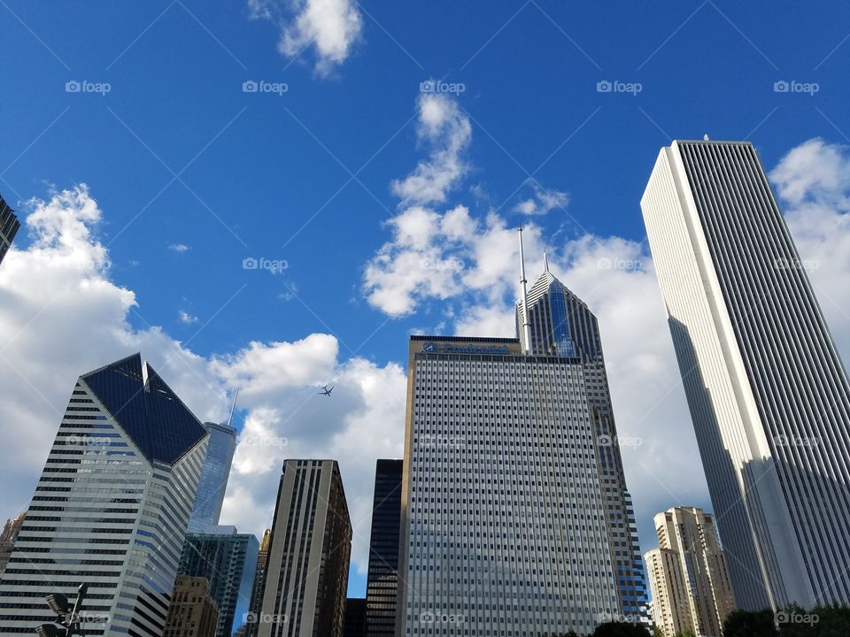 Chicago sky