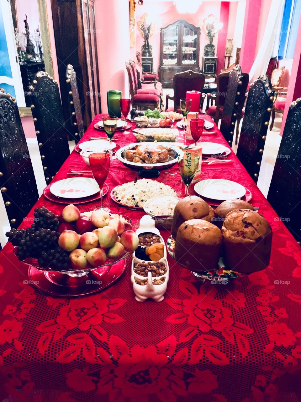 Christmas supper