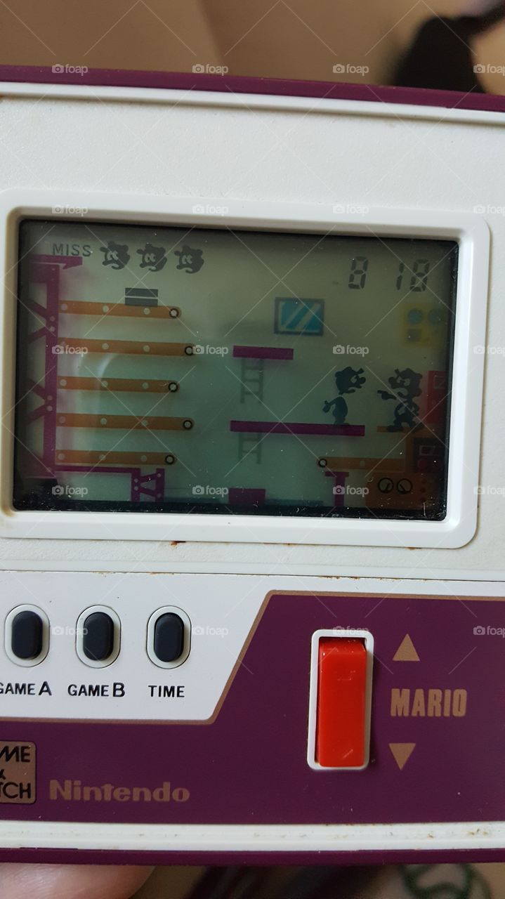 Nintendo game & watch 