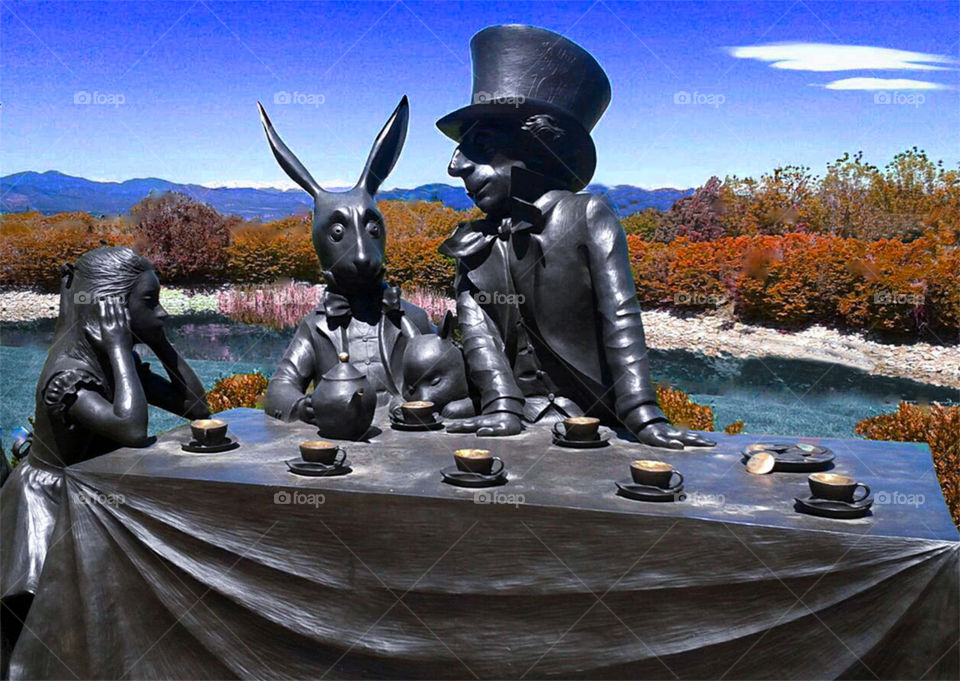 We’re all mad here