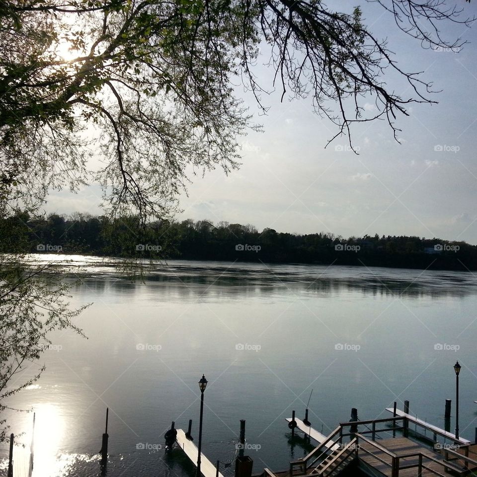 Lower Niagara River 5/13/2014 @ 1815