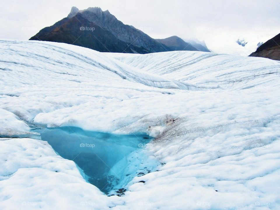 Glacier pool