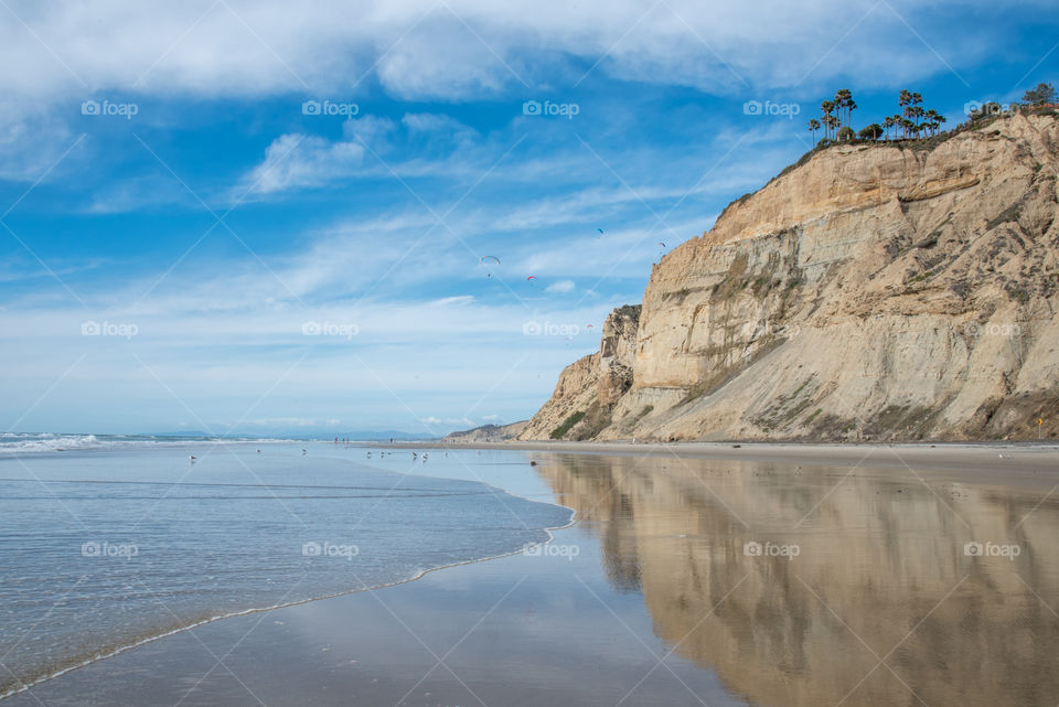Black’s Beach in San Diego, CA