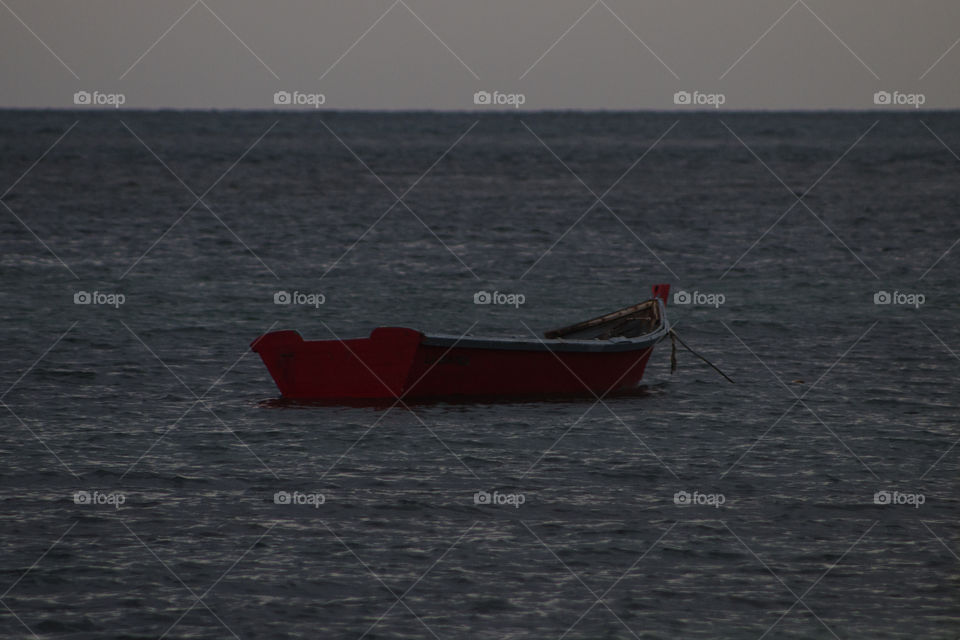 Red boat