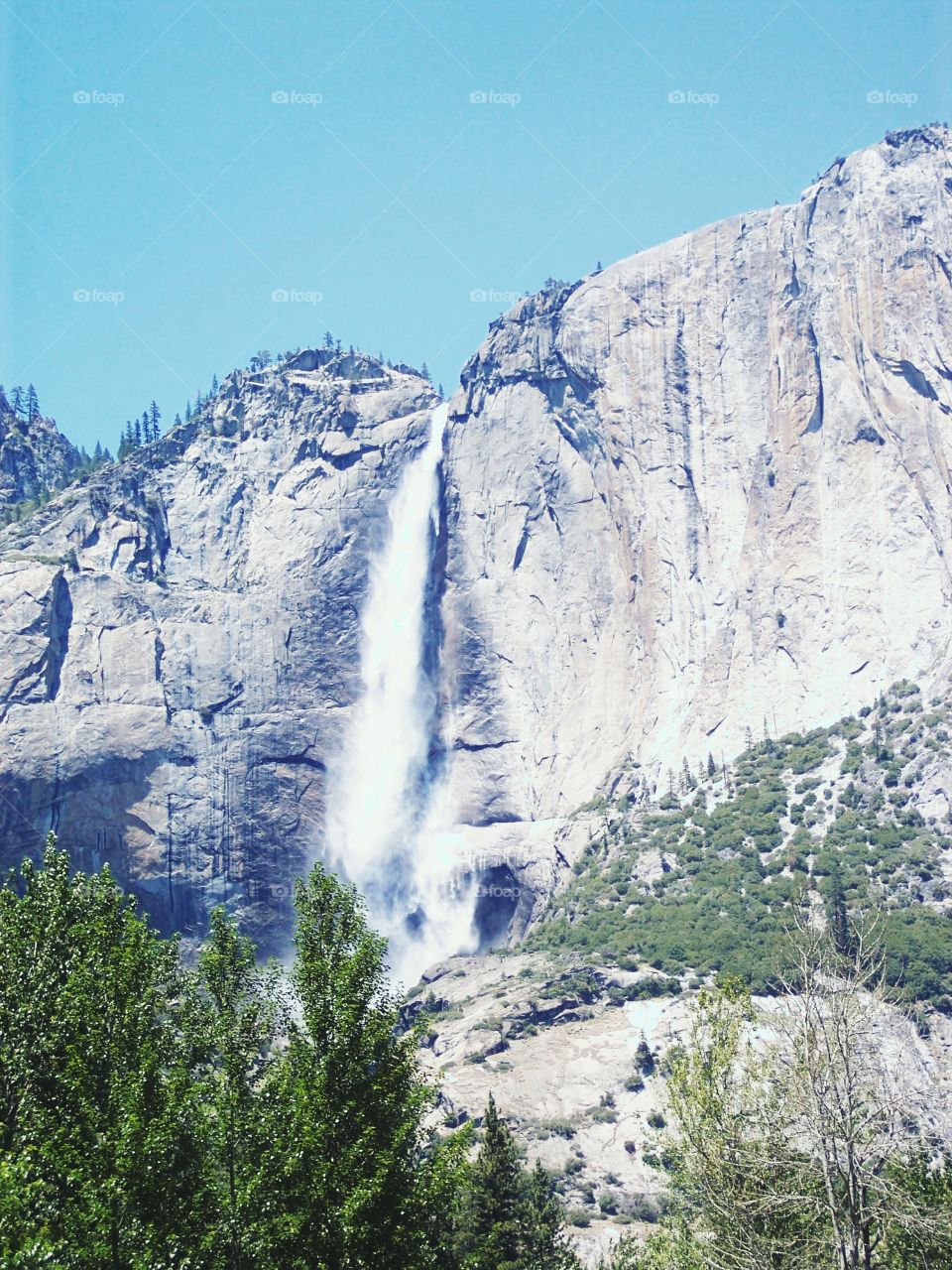 Yosemite Waterfall