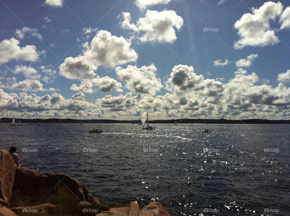 sweden sailing match segling by jethro