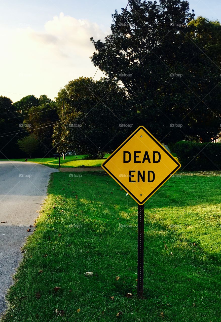 We are done here. Dead end.