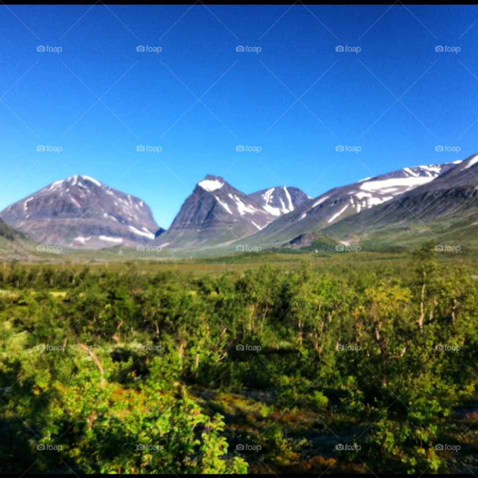 mountains vackert kebnekaise augusti by Lindie
