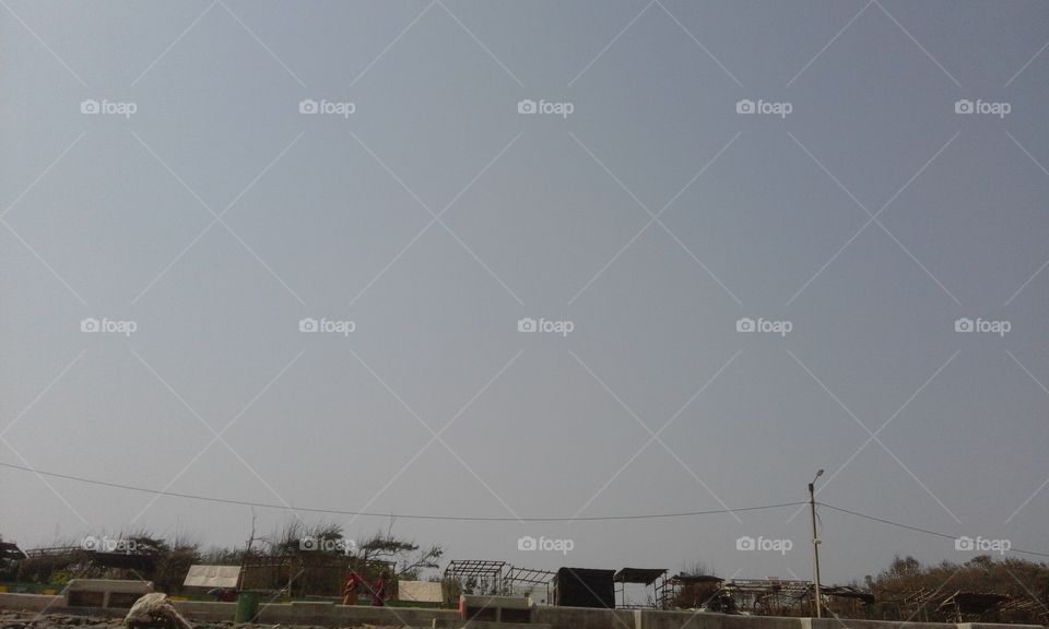 Landscape, Fog, Sky, Storm, Winter
