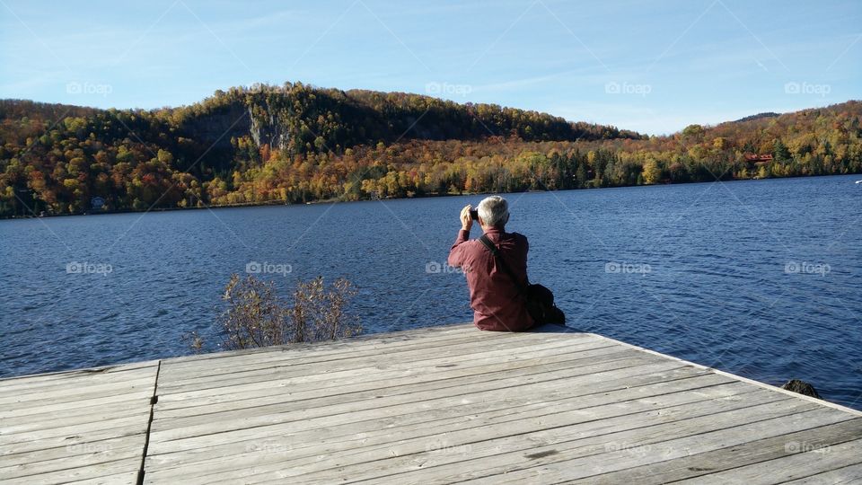 shooting at the mountain