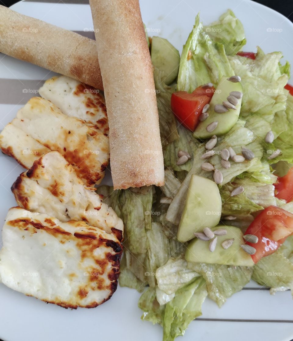 Summer Food: Haloumi