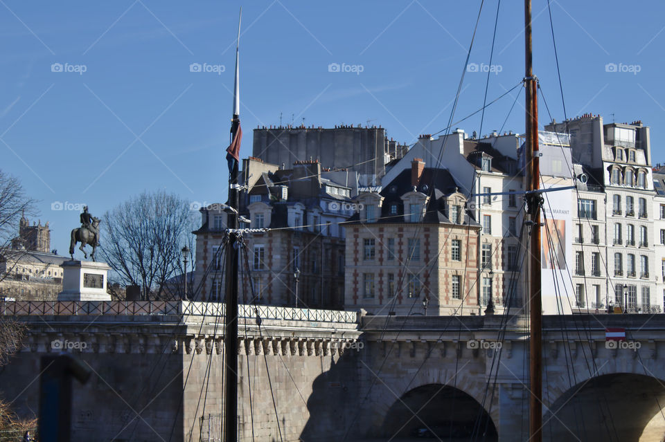 building facades in paris france
