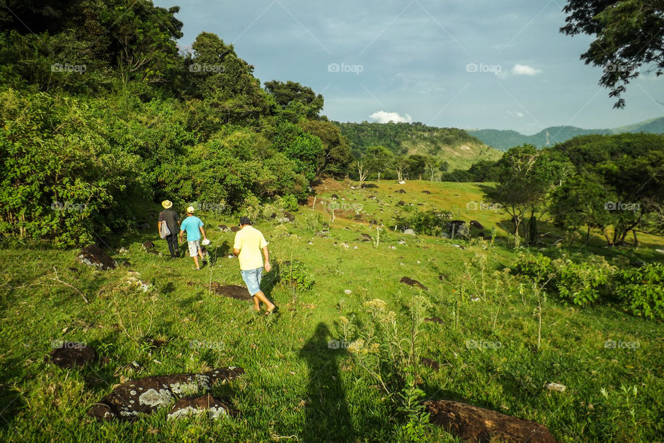 Exploring

Exploring with some friends the mountain range that surrounds the city of Rosário do Ivaí, State of Paraná, Brazil. This mountain range is 800 meters from sea level and marks the landscape of the region where I live.