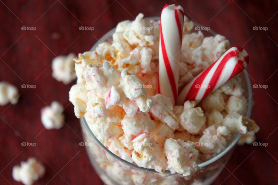 Peppermint Popcorn