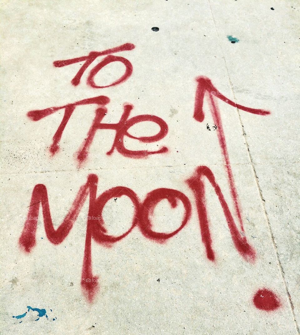 To the moon!