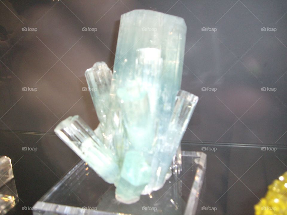 Aquamarine Crystal Giant