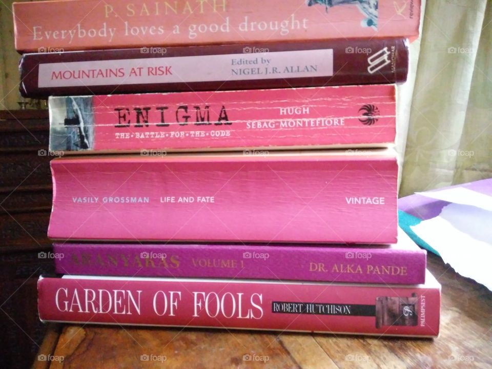 pink books