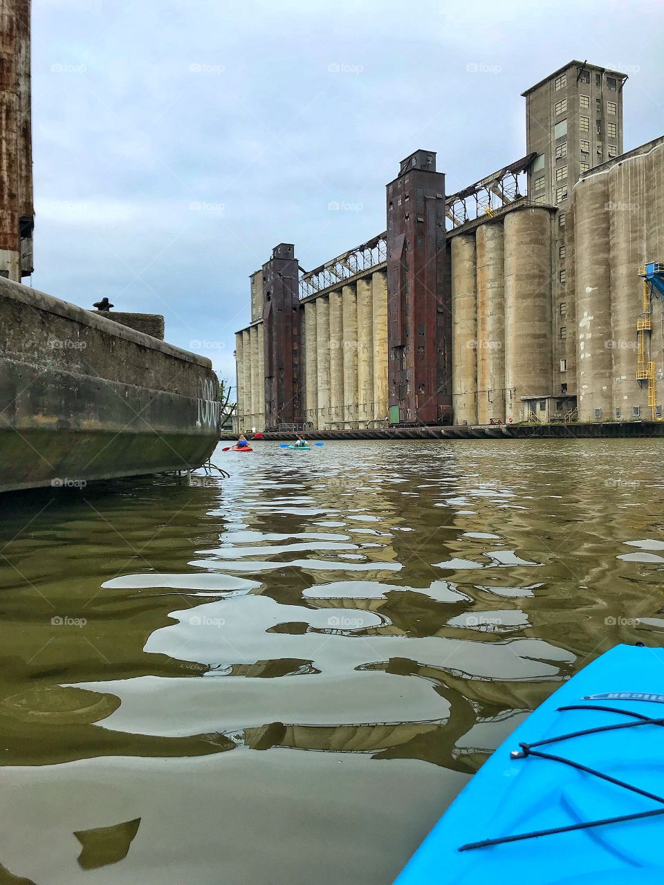 Kayaking the buffalo river