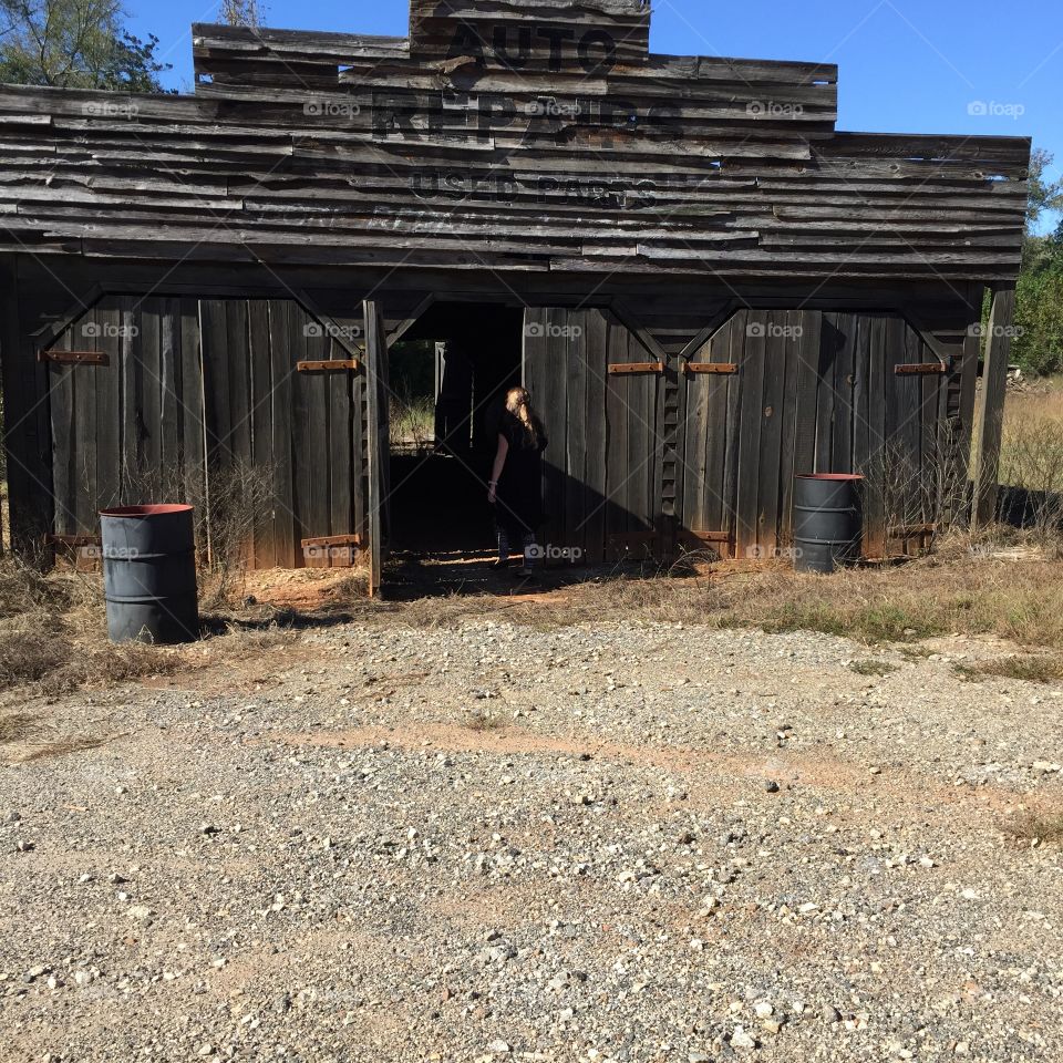 Old structure in the country