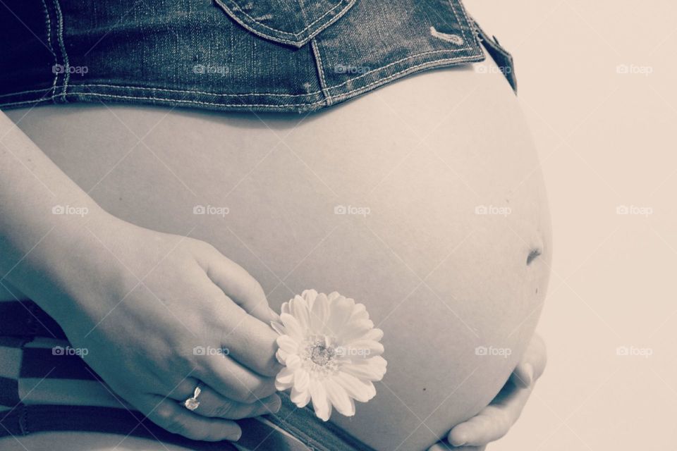 Pregnancy belly