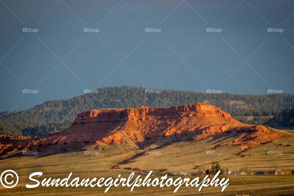 Wyoming Red Rock