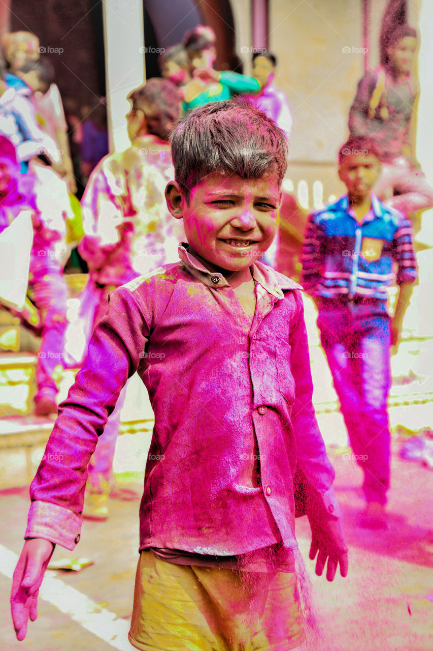 let the colours of holi spread the message of peace and happiness.