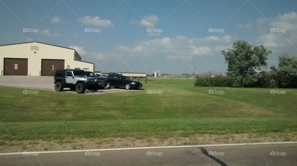 Vehicle, Golf, Landscape, Transportation System, Drive