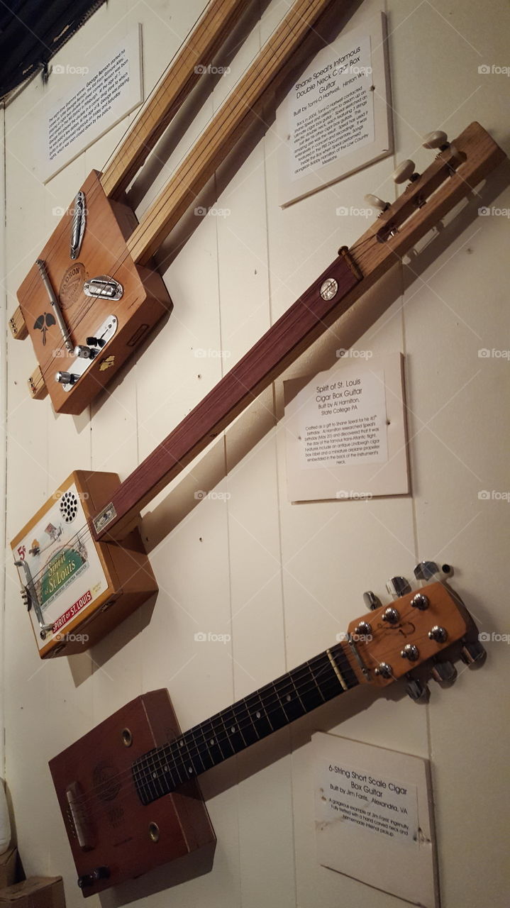 Cigar Box Guitars