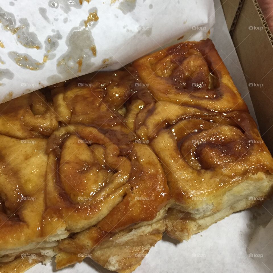 Our favorite sticky buns 