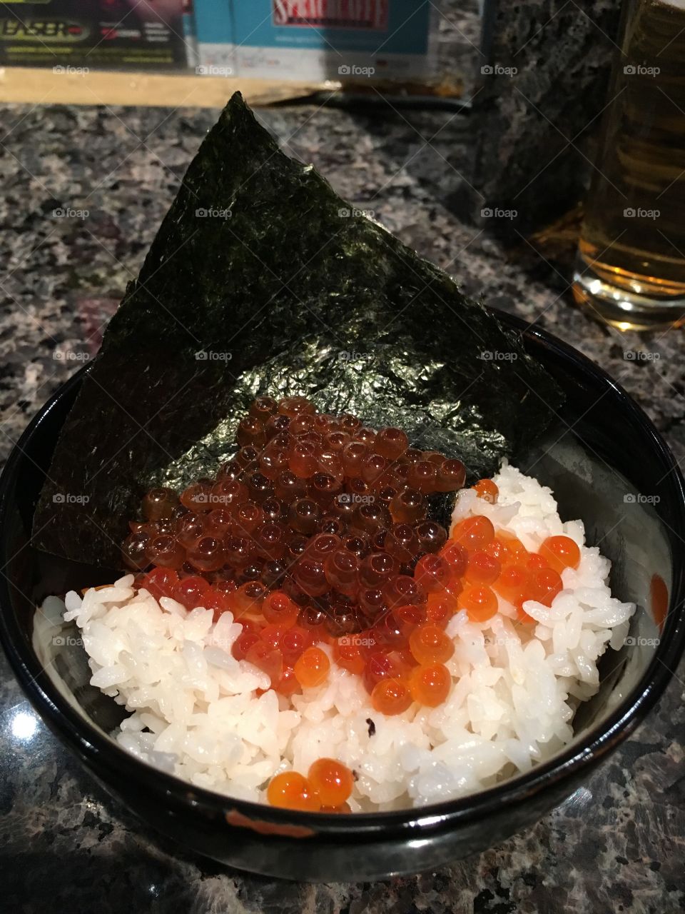 Japanese rice food