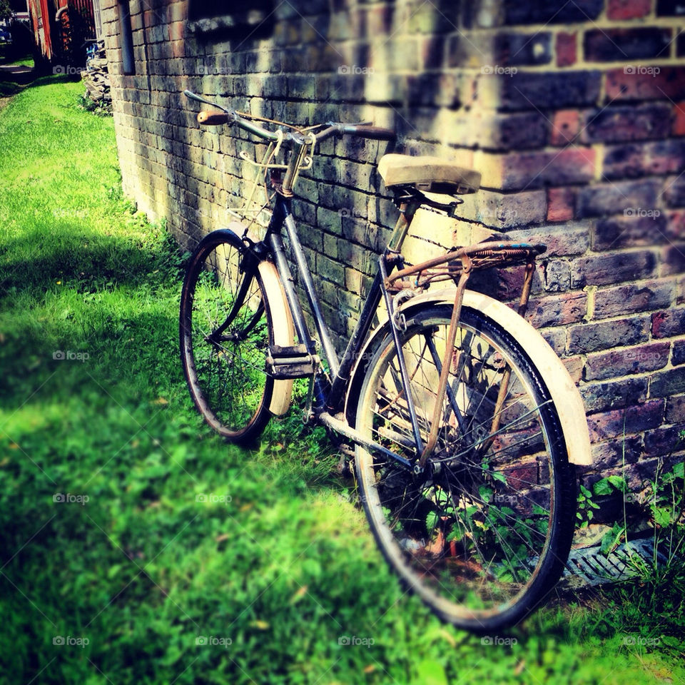 bicycle united kingdom vintage bike by moosyphoto