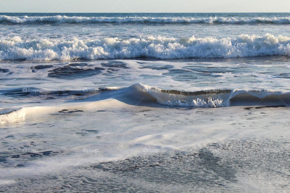 Waves of the Pacificocean,  Palosecobeach,  Costa Rica