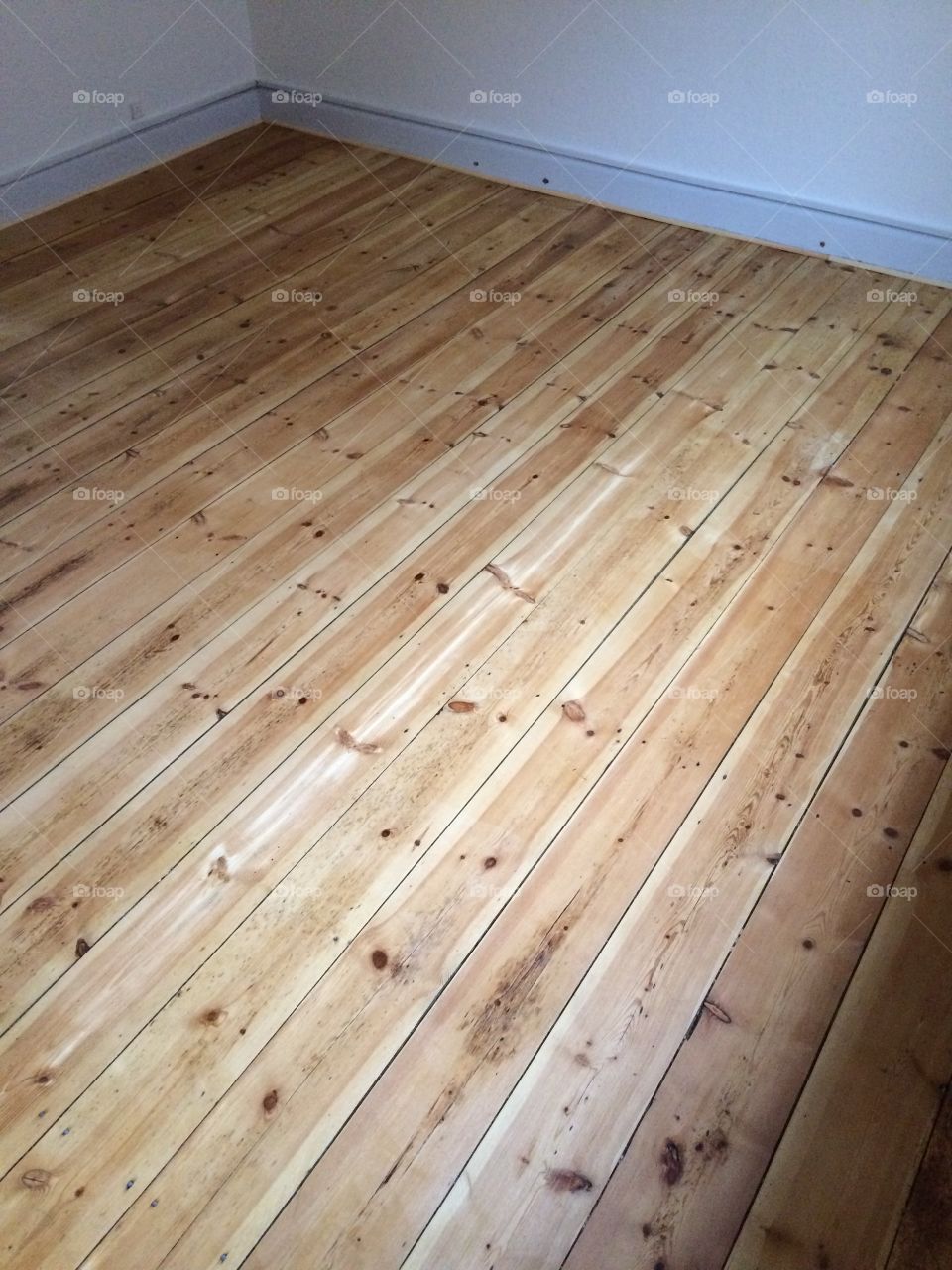 Wooden floors 