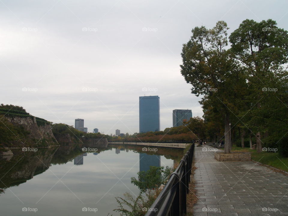 Osaka landscape