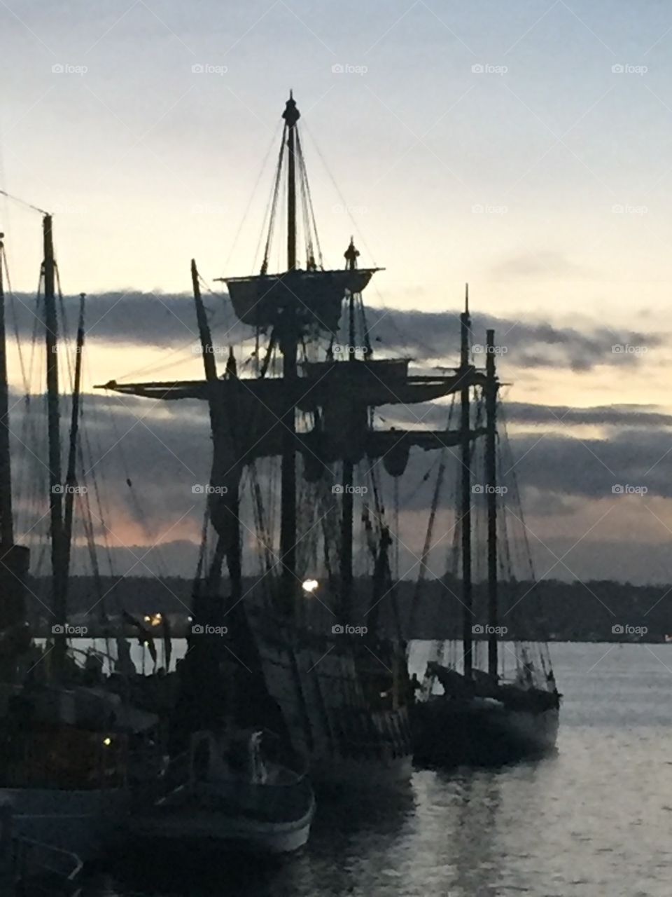 Historical ships. San Diego, CA