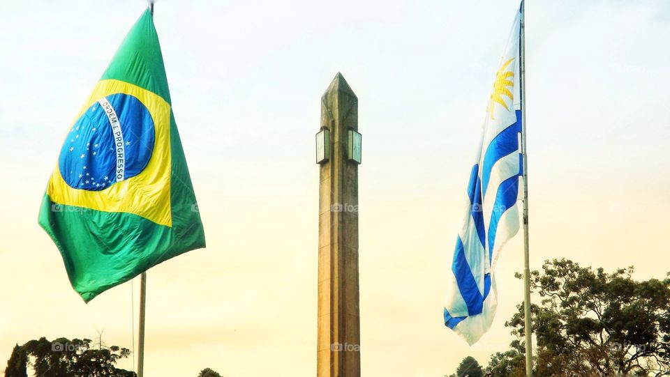 fronteira Brasil e Uruguai