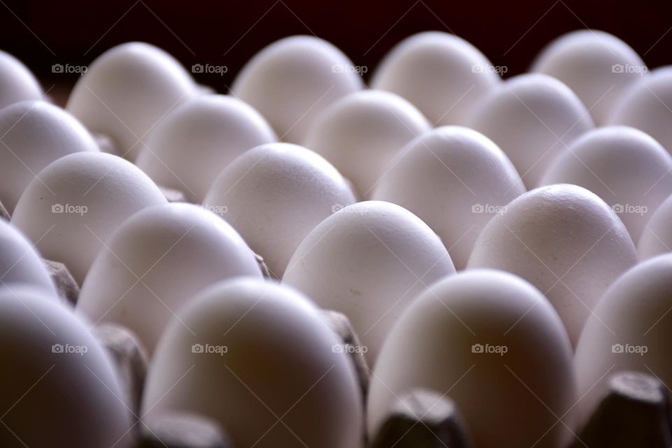 tray of eggs