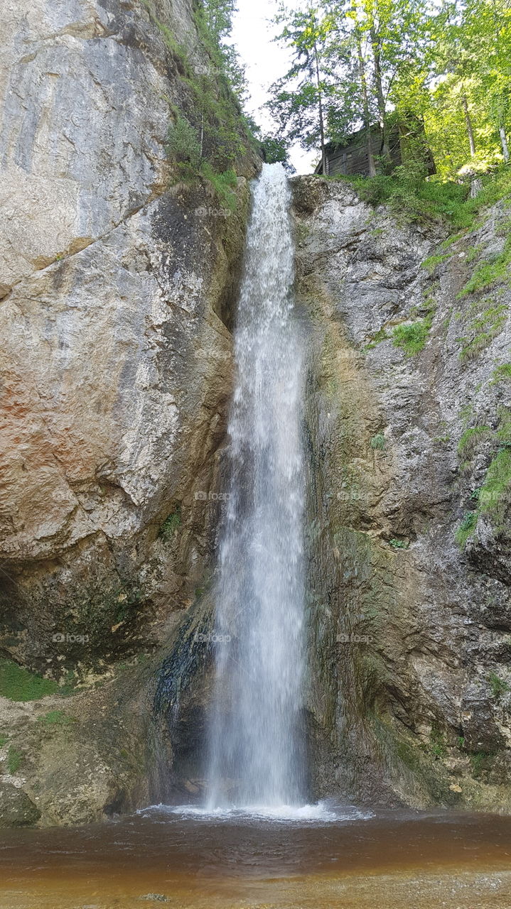 Plötz Waterfall