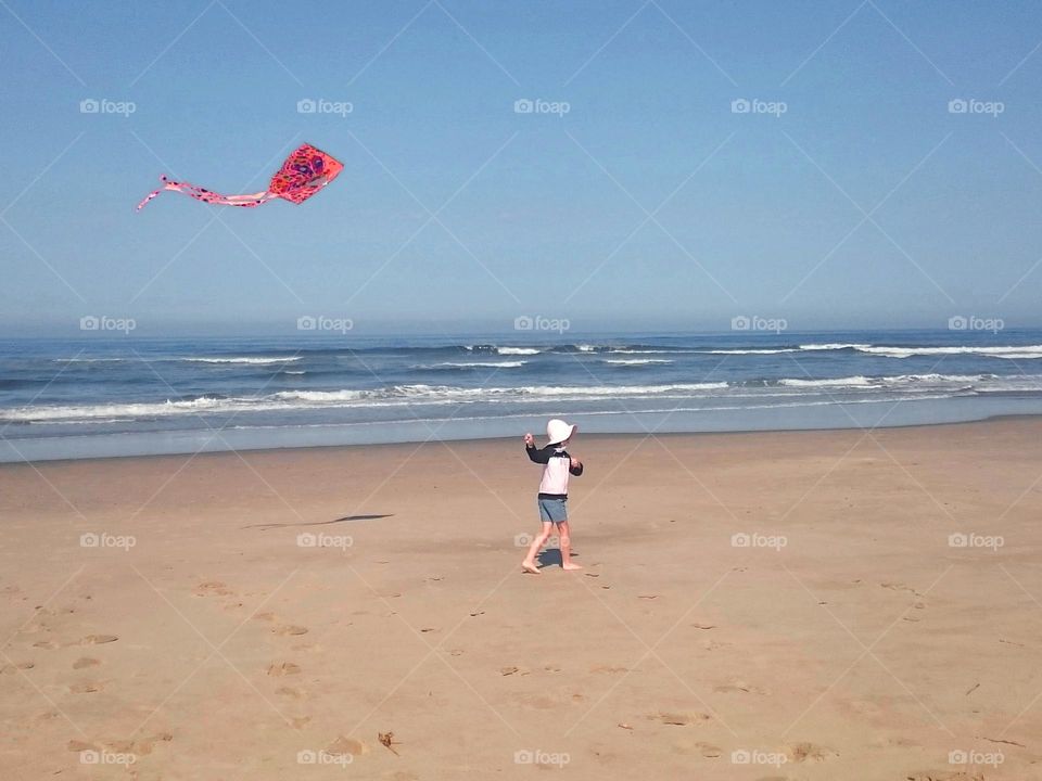 Day on the beach