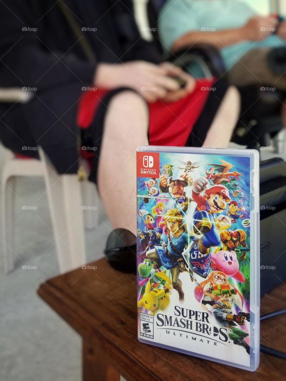 Super Smash for Switch