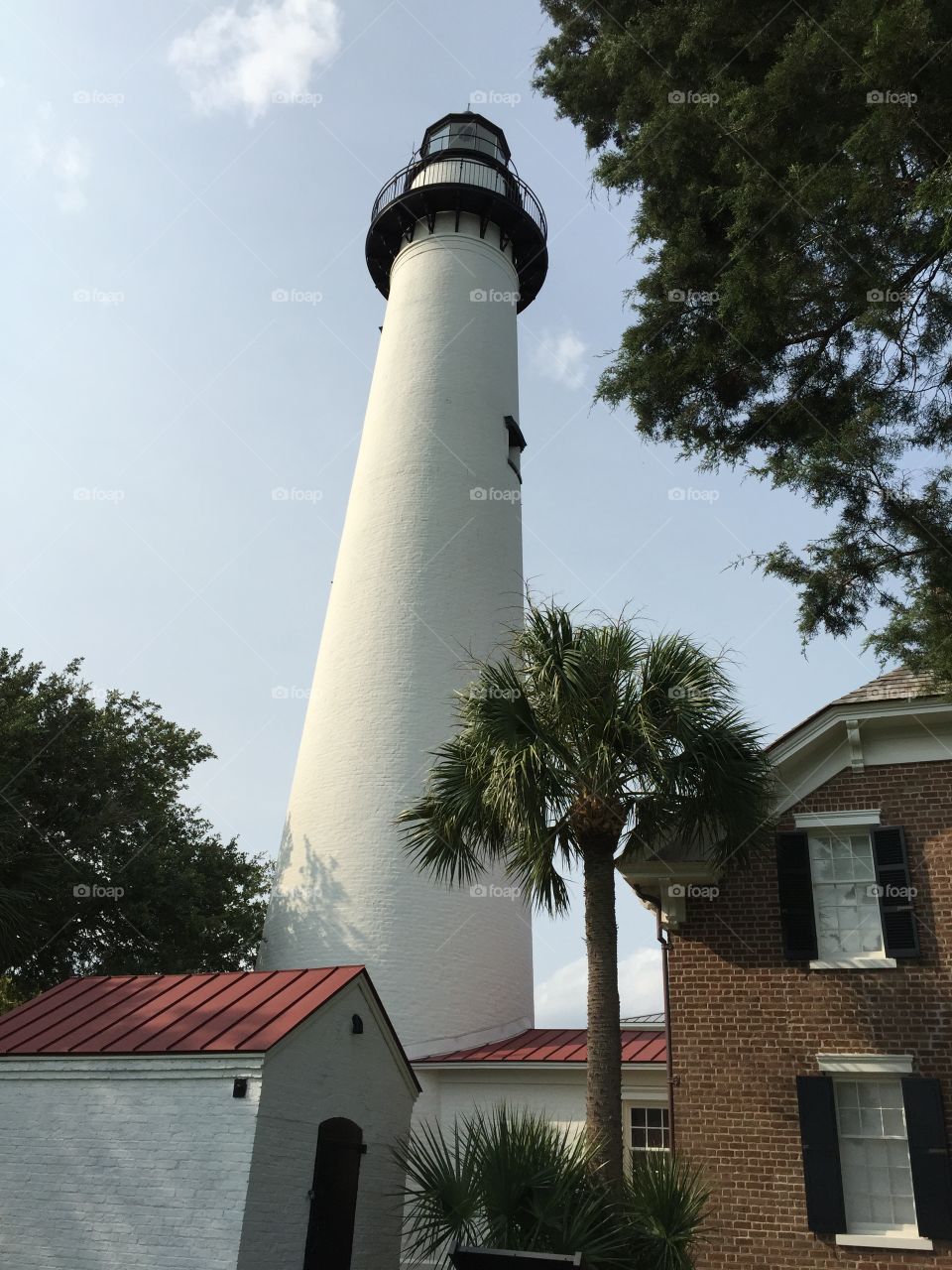 Lighthouse. St. Simons Island , Ga lighthouse