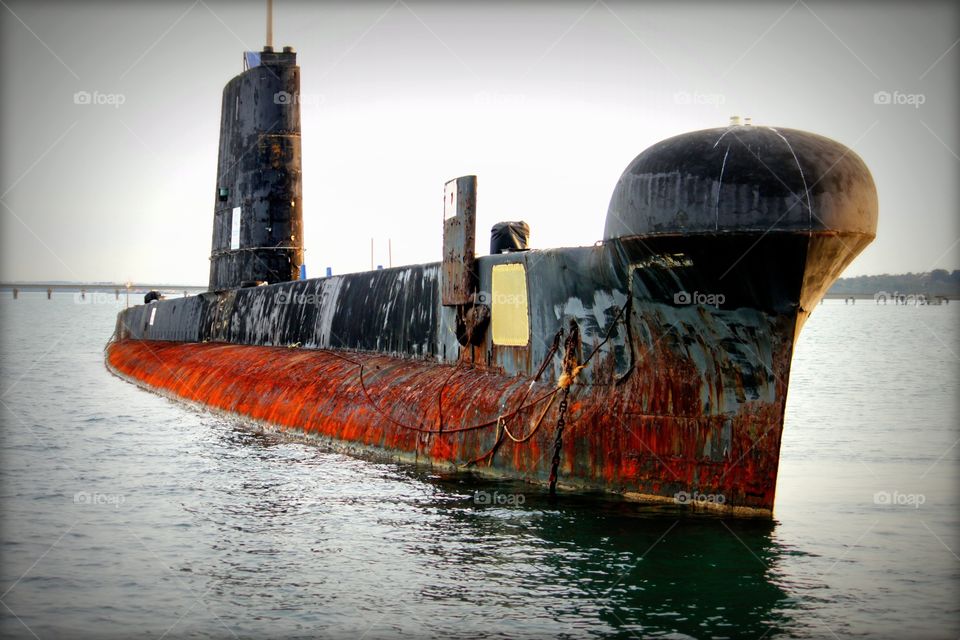 Westernport Submarine 