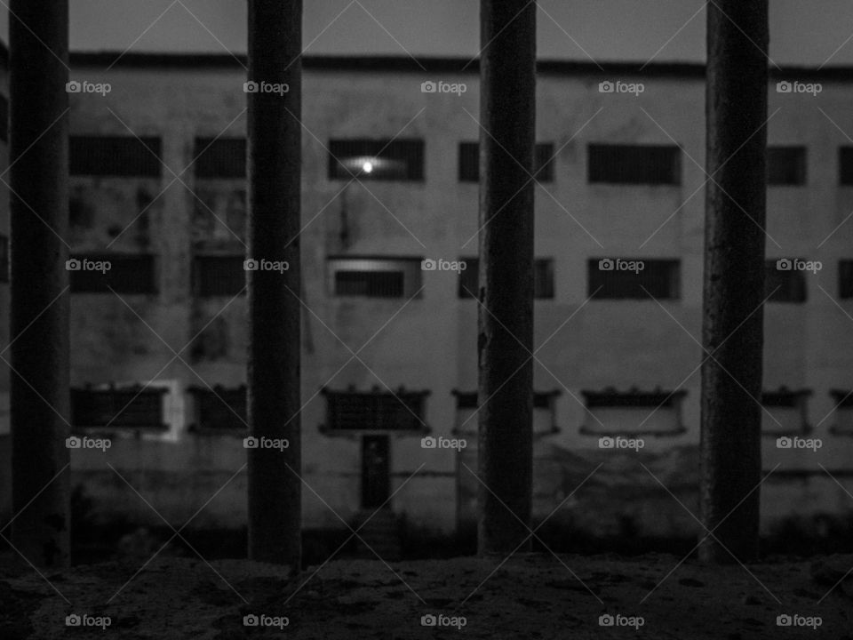 Abandoned Prison - Ahú, Curitiba, Paraná, Brasil