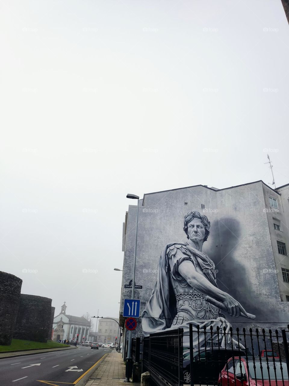 julio César street view