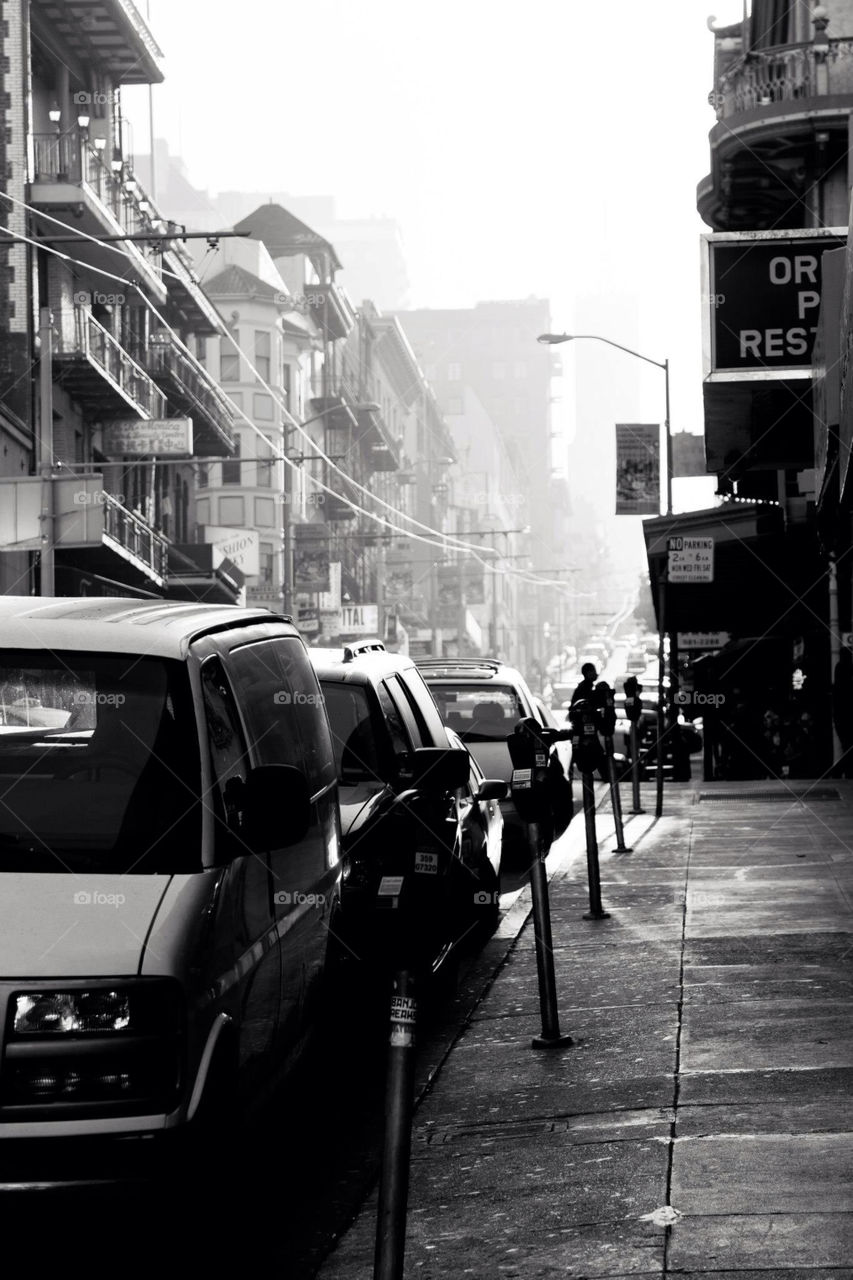 street city urban streets by Sheldonsteere