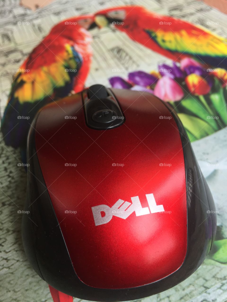 this is DELL mouse.