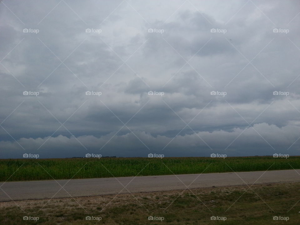 Calm before the storm