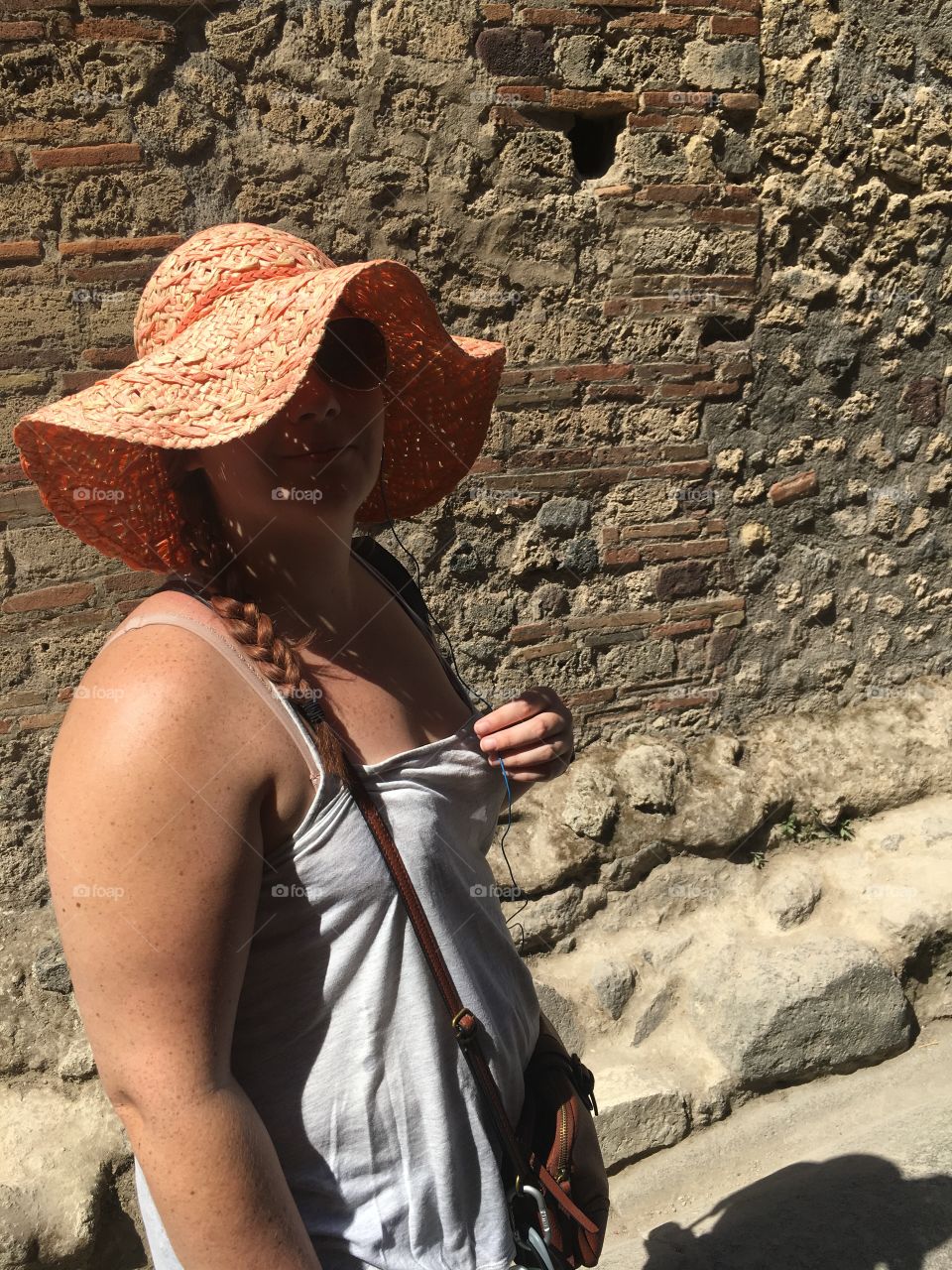 Checking out Pompeii 