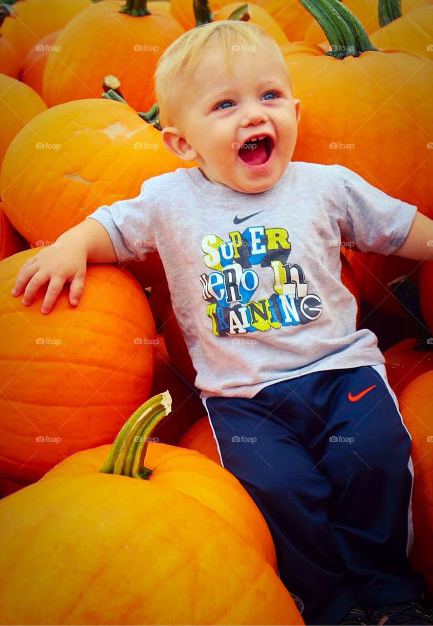 Happy Little Pumpkin